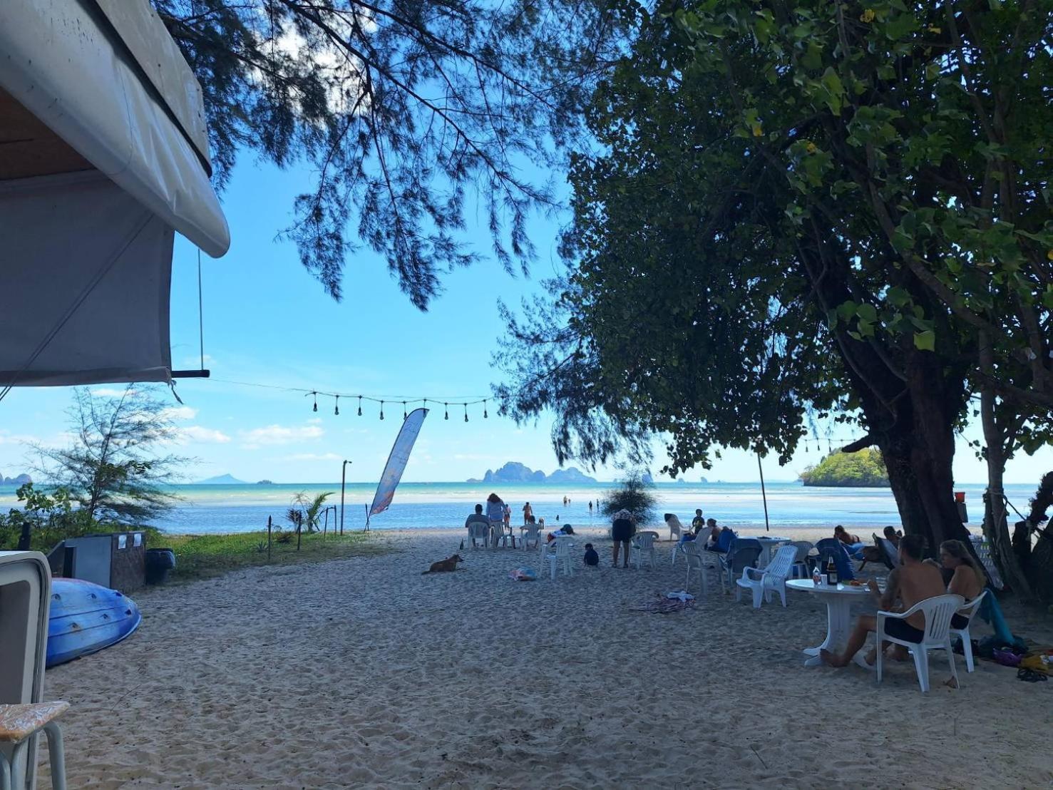 Pan Beachfront Resort Krabi Klong Muang Beach Exterior photo