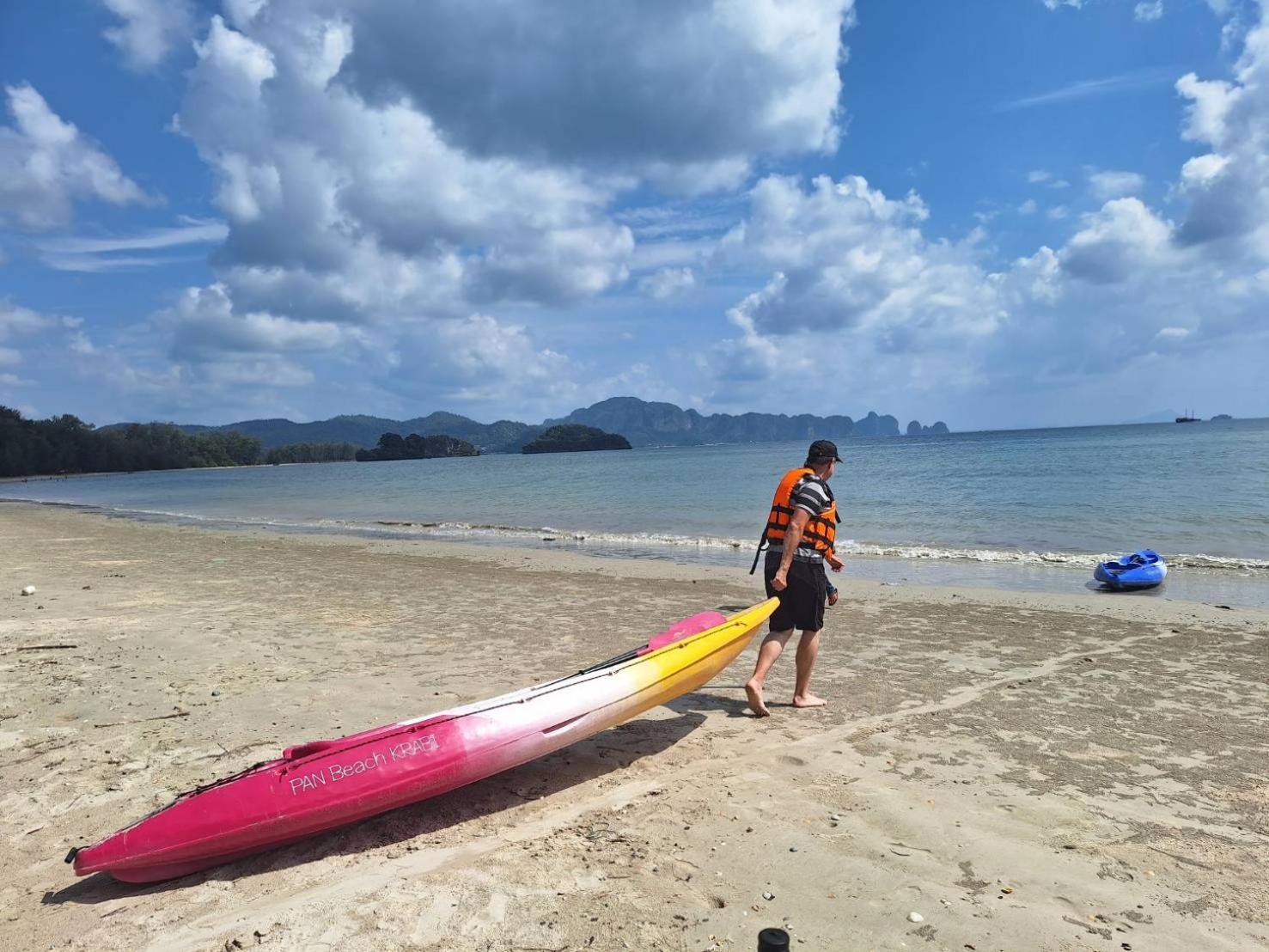 Pan Beachfront Resort Krabi Klong Muang Beach Exterior photo