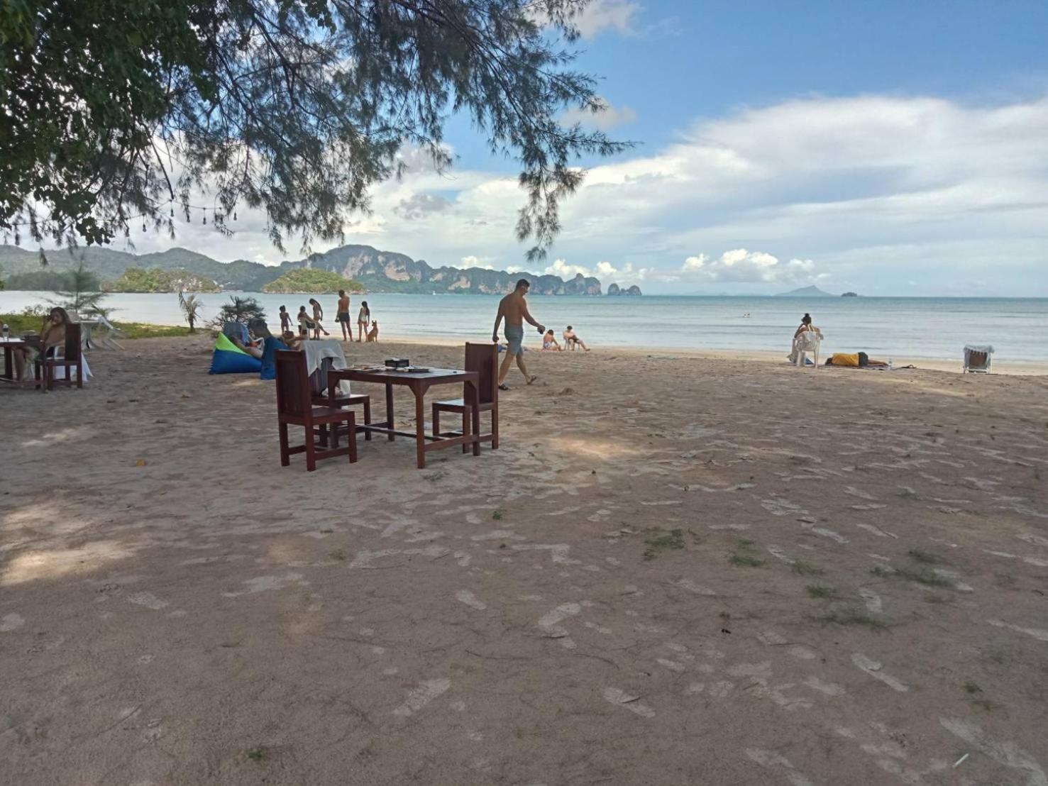 Pan Beachfront Resort Krabi Klong Muang Beach Exterior photo