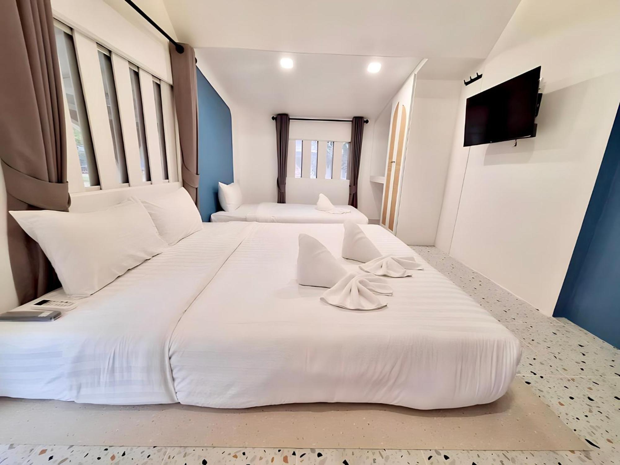 Pan Beachfront Resort Krabi Klong Muang Beach Room photo
