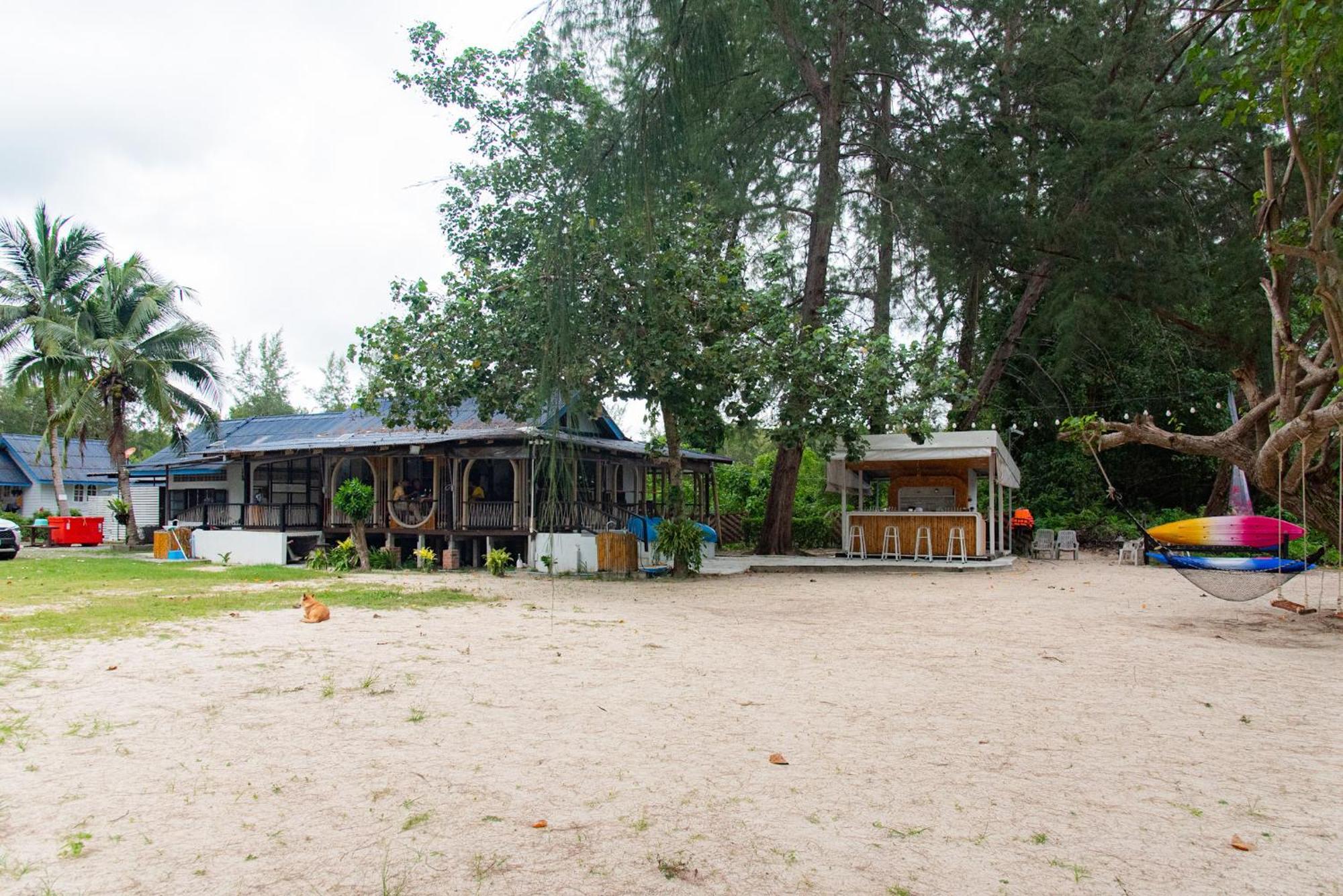 Pan Beachfront Resort Krabi Klong Muang Beach Exterior photo