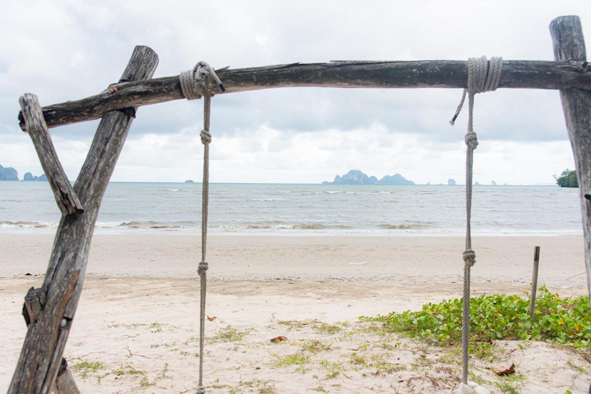 Pan Beachfront Resort Krabi Klong Muang Beach Exterior photo