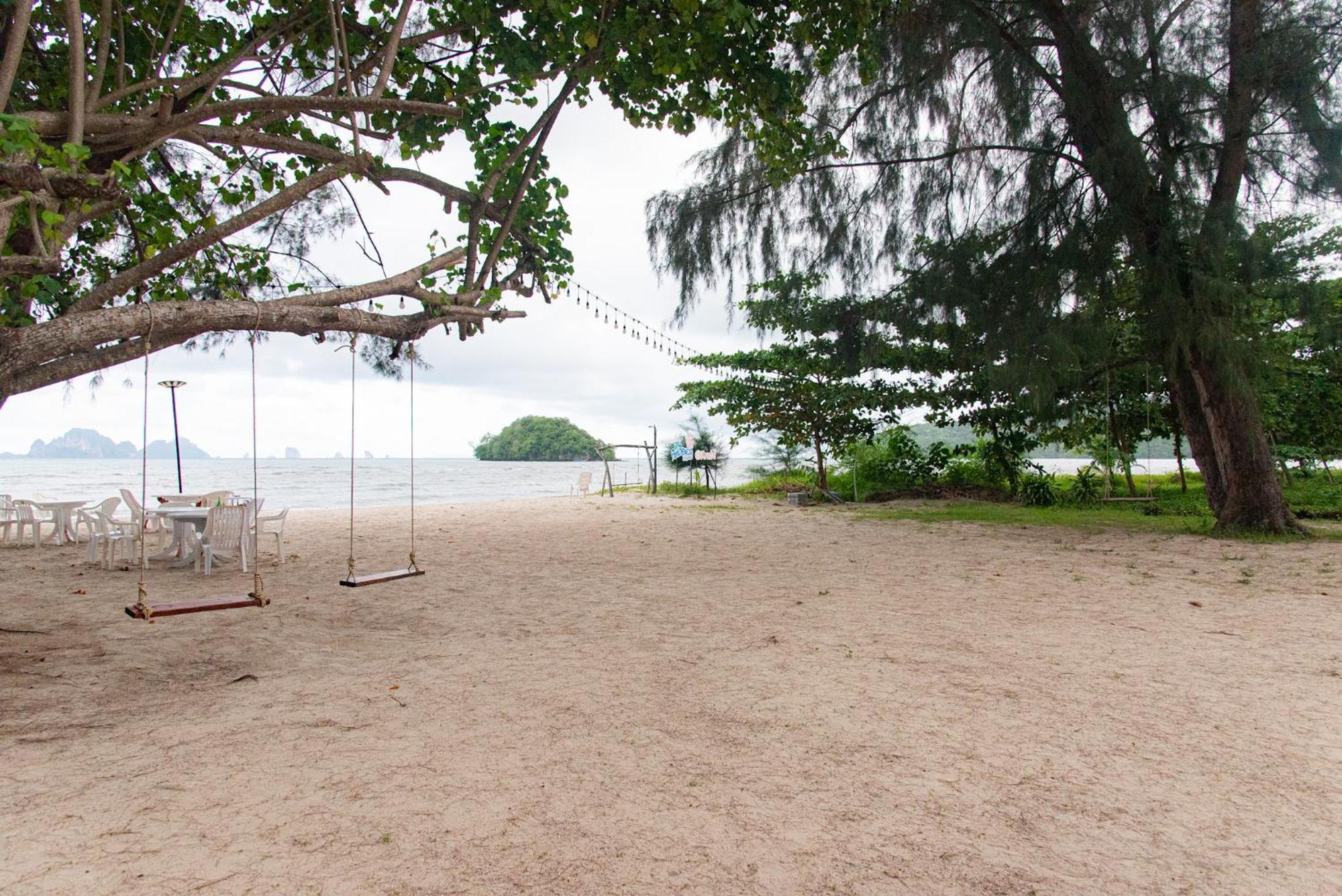 Pan Beachfront Resort Krabi Klong Muang Beach Exterior photo
