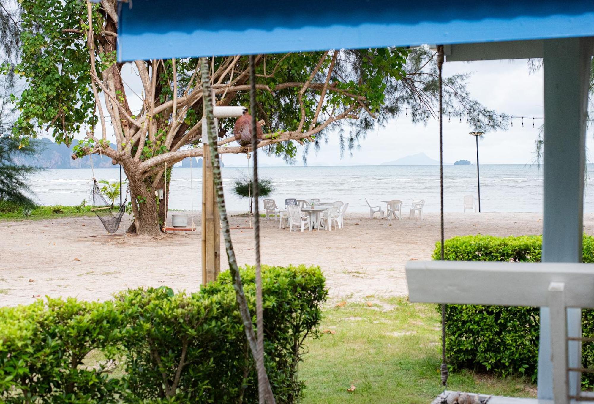Pan Beachfront Resort Krabi Klong Muang Beach Exterior photo